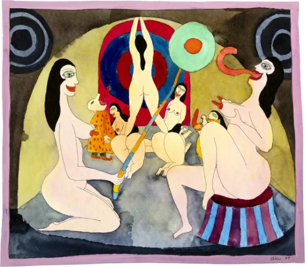 Hans Schärer — Ohne Titel