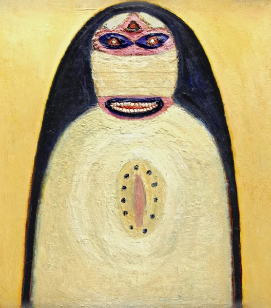 Hans Schärer — Madonna, 1970
