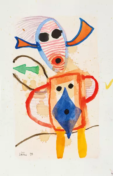 «Ohne Titel» – 1994 – Hans Schärer