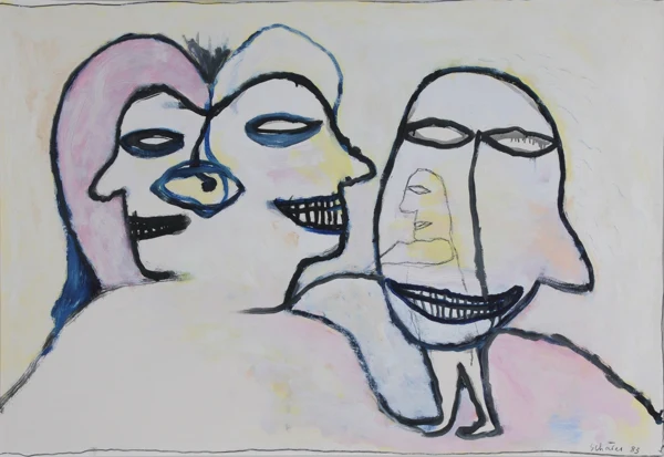 Hans Schärer — Ohne Titel, 1983