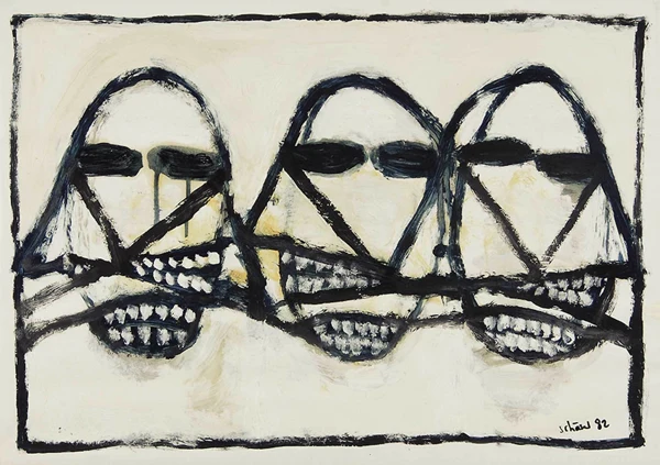 Hans Schärer — Ohne Titel, 1982