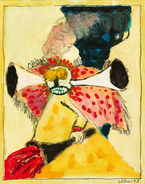 «Ohne Titel» – 1973 – Hans Schärer