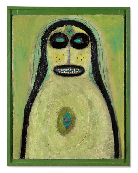 Hans Schärer — Ohne Titel (Madonna), 1973