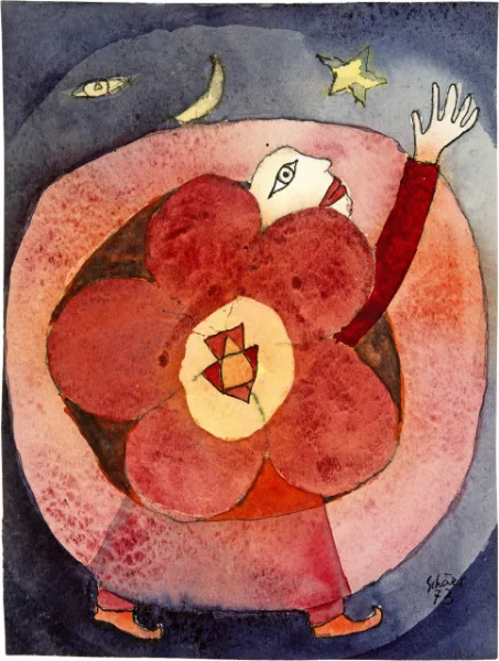 Hans Schärer — Ohne Titel