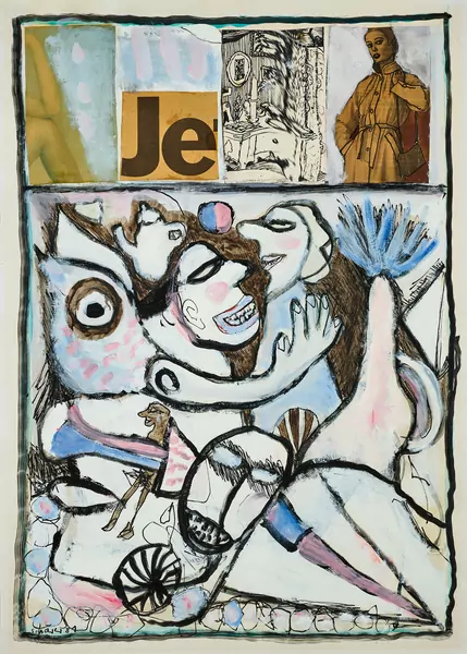 «Ohne Titel» – 1981 – Hans Schärer