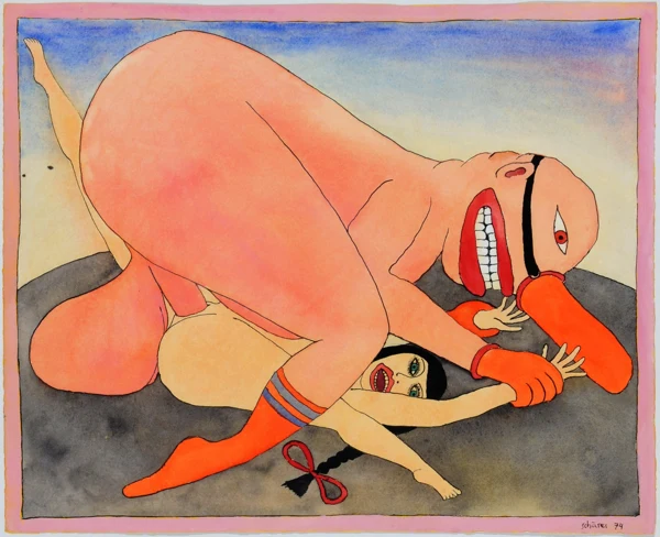 Hans Schärer — Ohne Titel, 1974