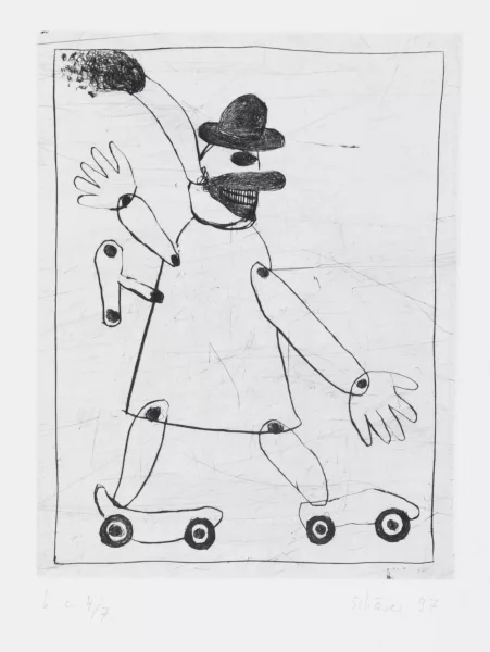 Hans Schärer — Ohne Titel, 1997