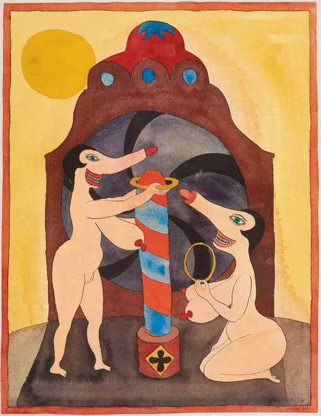Hans Schärer — Ohne Titel, 1973