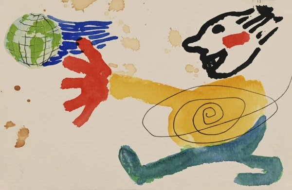 Hans Schärer — Ohne Titel
