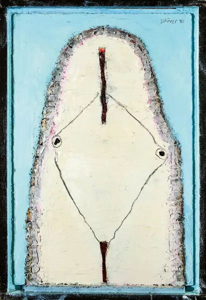 «Ohne Titel (Madonna)» – 1980 – Hans Schärer