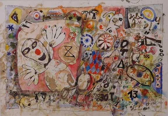 Hans Schärer — Ohne Titel, 1996