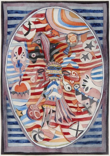 Hans Schärer — Ohne Titel, 1976