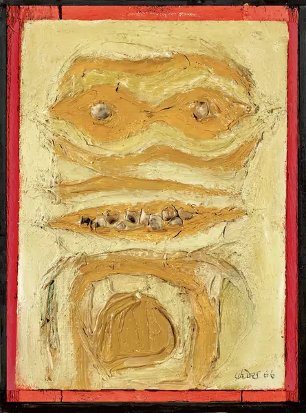 «Portrait (Madonna)» − 1966 – Hans Schärer