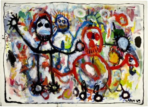 Hans Schärer — Ohne Titel
