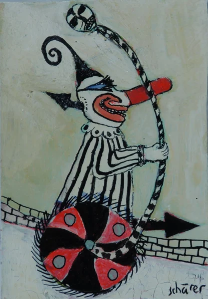 Hans Schärer — Ohne Titel, 1974