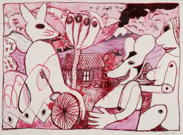 Hans Schärer — Ohne Titel, 1988