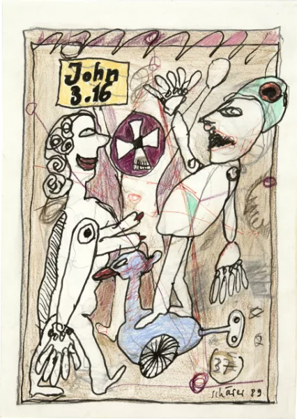 Hans Schärer — John 3.16