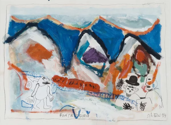 Hans Schärer — Pontresina