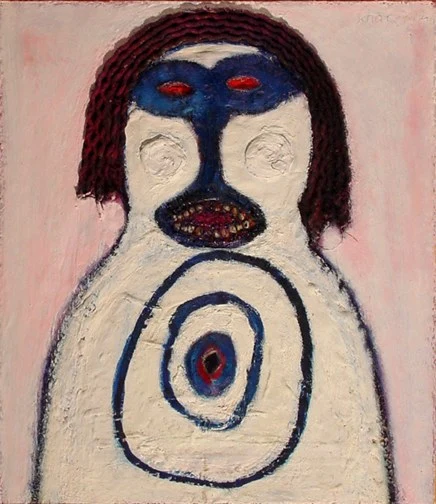 Hans Schärer — Zwei kleine Madonnen, 1972