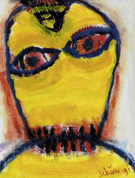 Hans Schärer — Ohne Titel, 1991