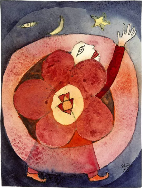 Hans Schärer — Ohne Titel