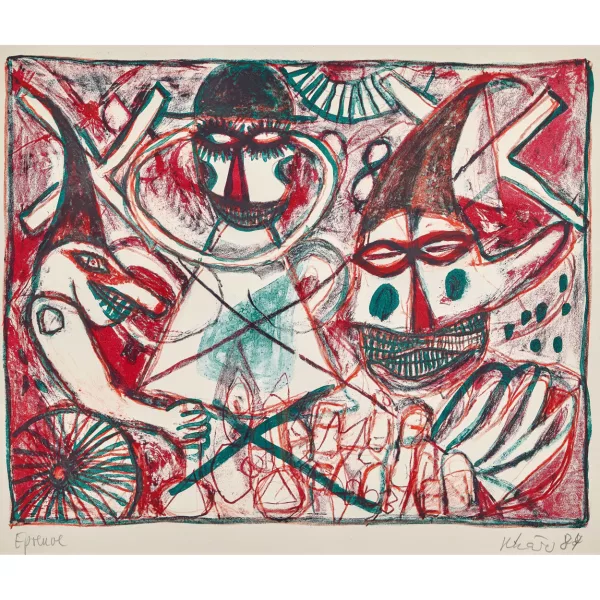 Hans Schärer — Ohne Titel.