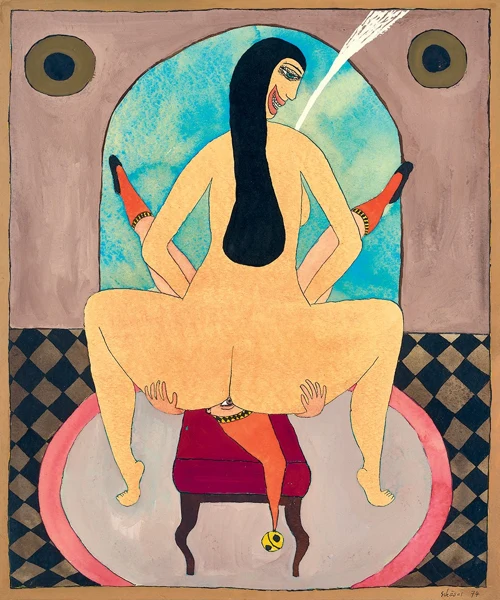 Hans Schärer — Ohne Titel, 1974