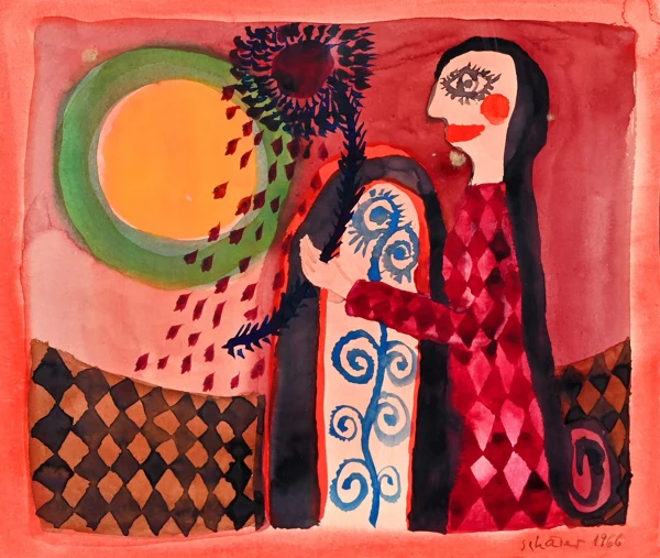 Hans Schärer — Ohne Titel, 1966