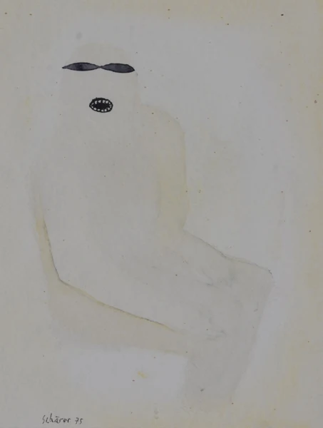 Hans Schärer — Ohne Titel, 1975
