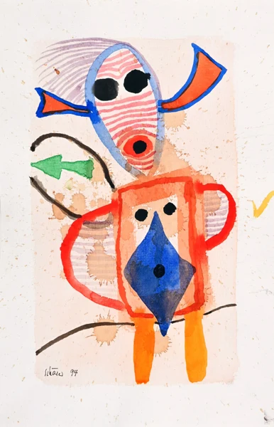 Hans Schärer — Ohne Titel, 1994