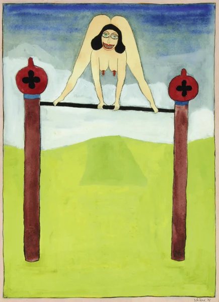 Hans Schärer — Ohne Titel, 1972