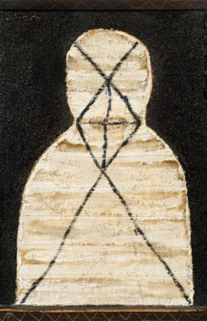 Madonna mit Kreuz