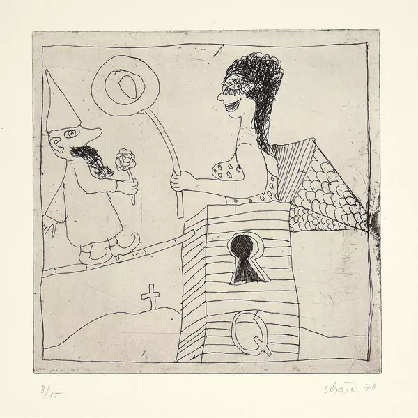 Hans Schärer — Mappenwerk Schärer Genf, Galerie Anton Meier, 1978 — Galerie Kornfeld
