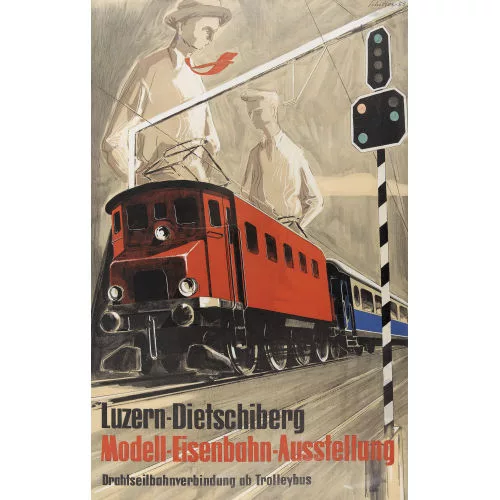 Hans Schilter — "Luzern-Dietschigberg...".