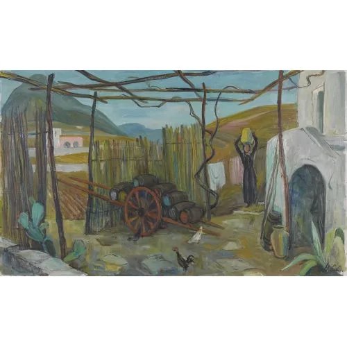 Hans Schoellhorn — "Ischia".