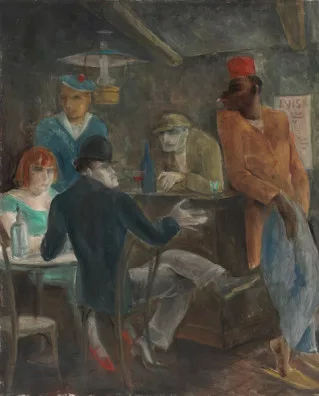 Hans Schoellhorn — Bistro Marseille, 1928