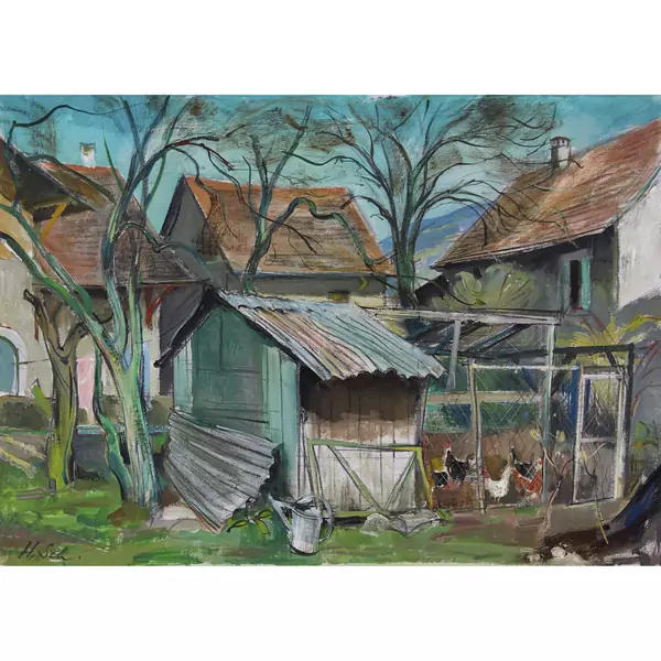 "Bauerngehöft"