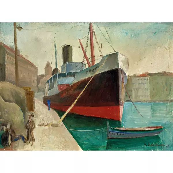 Der Hafen von Marseille