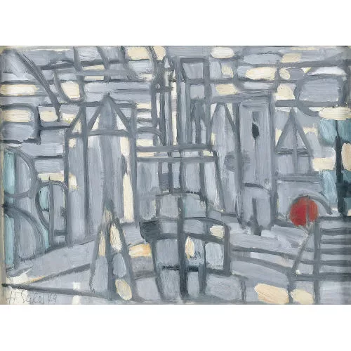 Hans Seiler — "Le Château".