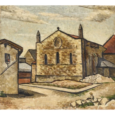 La collégiale de Saint-Junien
