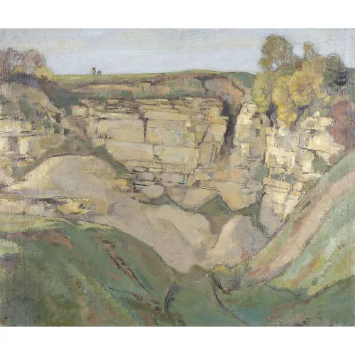 Hans Sturzenegger — "Steinbruch".