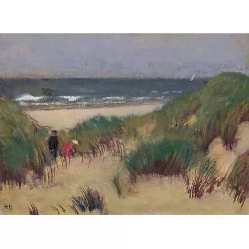 Dünenlandschaft auf der Westfriesischen Insel Vlieland
