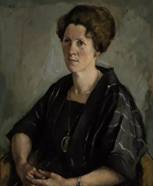 Bildnis Elsa Mettler-Specker