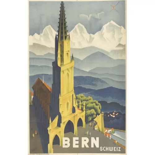 Hans Thöni — "Bern".