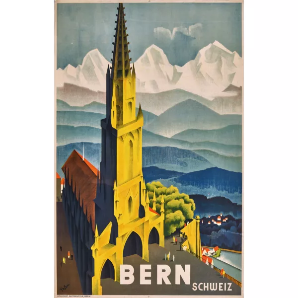 Hans Thöni — "Bern".