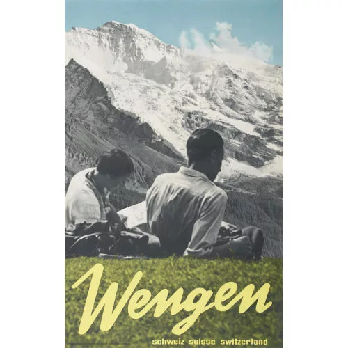 Hans Thöni — "Wengen".