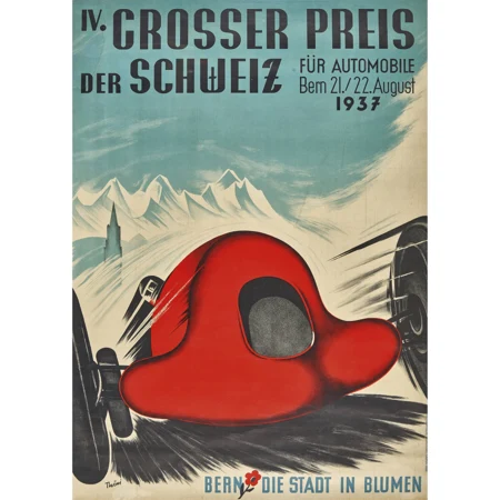 "IV. Grosser Preis der Schweiz für Automobile Bern 1937"