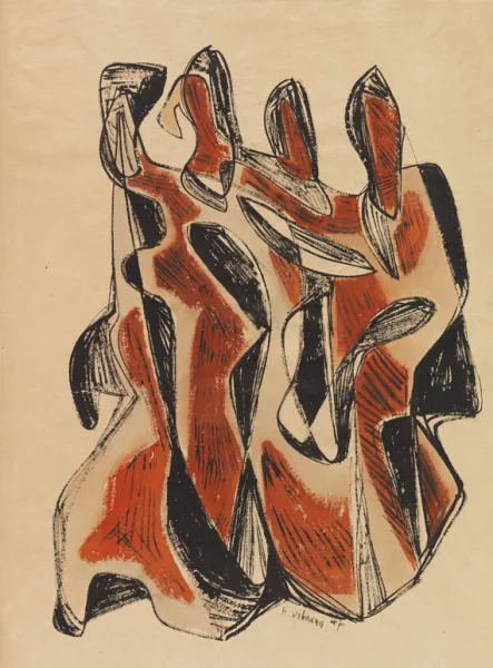 Hans Uhlmann — Ohne Titel
