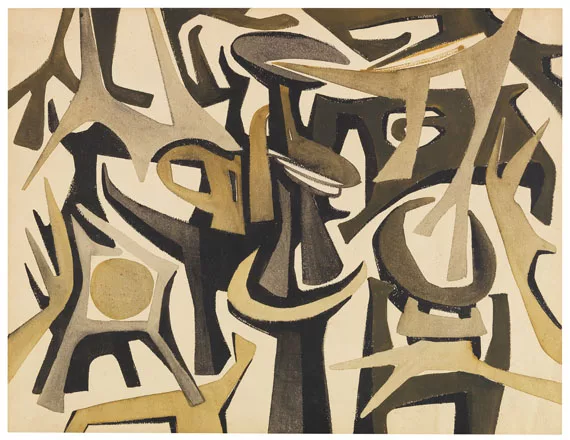 Hans Uhlmann — Ohne Titel