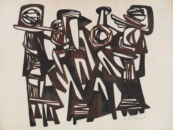 Hans Uhlmann — Ohne Titel